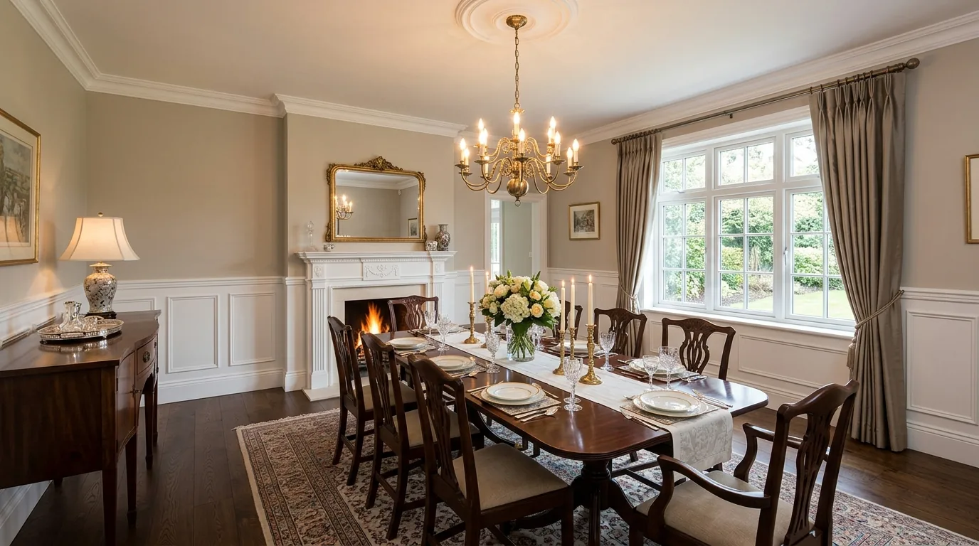 13 Classic Wainscoting Ideas for Timeless Wall Character